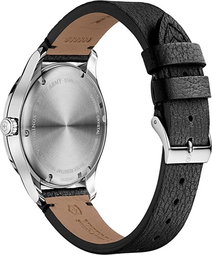 VICTORINOX Alliance Men s 241804 Silver Swiss Quartz Watch 40mm MSRP  460