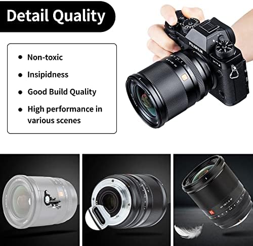 VILTROX 13mm F1 4 XF Lens for Fuji X Mount  Large Aperture f/1 4 APS C Prime Lens for Fujifilm Camera X A5 X A7 X E1 X E2S X H1 X M1 X PRO2 X PRO3 X T1 X T10 X T30II X T100 X S10 X H2S X T5