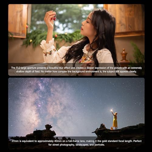 VILTROX 13mm F1 4 XF Lens for Fuji X Mount  Large Aperture f/1 4 APS C Prime Lens for Fujifilm Camera X A5 X A7 X E1 X E2S X H1 X M1 X PRO2 X PRO3 X T1 X T10 X T30II X T100 X S10 X H2S X T5