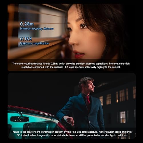 VILTROX 13mm F1 4 XF Lens for Fuji X Mount  Large Aperture f/1 4 APS C Prime Lens for Fujifilm Camera X A5 X A7 X E1 X E2S X H1 X M1 X PRO2 X PRO3 X T1 X T10 X T30II X T100 X S10 X H2S X T5