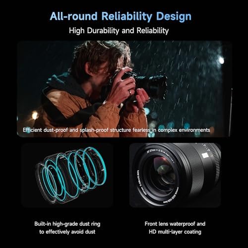 VILTROX 13mm F1 4 XF Lens for Fuji X Mount  Large Aperture f/1 4 APS C Prime Lens for Fujifilm Camera X A5 X A7 X E1 X E2S X H1 X M1 X PRO2 X PRO3 X T1 X T10 X T30II X T100 X S10 X H2S X T5