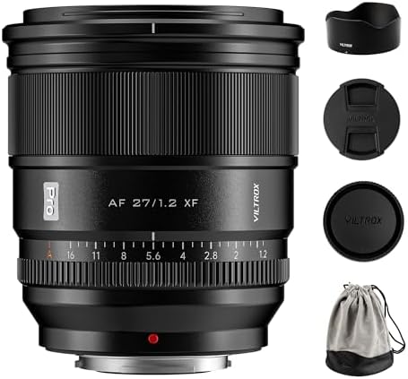 VILTROX 13mm F1 4 XF Lens for Fuji X Mount  Large Aperture f/1 4 APS C Prime Lens for Fujifilm Camera X A5 X A7 X E1 X E2S X H1 X M1 X PRO2 X PRO3 X T1 X T10 X T30II X T100 X S10 X H2S X T5