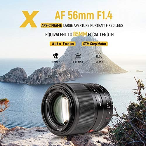 VILTROX 13mm F1 4 XF Lens for Fuji X Mount  Large Aperture f/1 4 APS C Prime Lens for Fujifilm Camera X A5 X A7 X E1 X E2S X H1 X M1 X PRO2 X PRO3 X T1 X T10 X T30II X T100 X S10 X H2S X T5