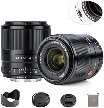 VILTROX 13mm F1 4 XF Lens for Fuji X Mount  Large Aperture f/1 4 APS C Prime Lens for Fujifilm Camera X A5 X A7 X E1 X E2S X H1 X M1 X PRO2 X PRO3 X T1 X T10 X T30II X T100 X S10 X H2S X T5