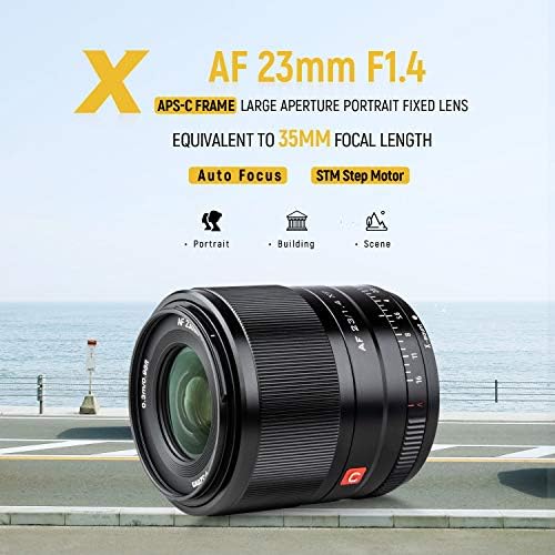 VILTROX 13mm F1 4 XF Lens for Fuji X Mount  Large Aperture f/1 4 APS C Prime Lens for Fujifilm Camera X A5 X A7 X E1 X E2S X H1 X M1 X PRO2 X PRO3 X T1 X T10 X T30II X T100 X S10 X H2S X T5
