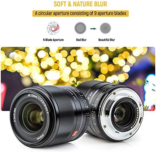 VILTROX 13mm F1 4 XF Lens for Fuji X Mount  Large Aperture f/1 4 APS C Prime Lens for Fujifilm Camera X A5 X A7 X E1 X E2S X H1 X M1 X PRO2 X PRO3 X T1 X T10 X T30II X T100 X S10 X H2S X T5