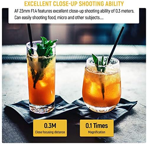 VILTROX 13mm F1 4 XF Lens for Fuji X Mount  Large Aperture f/1 4 APS C Prime Lens for Fujifilm Camera X A5 X A7 X E1 X E2S X H1 X M1 X PRO2 X PRO3 X T1 X T10 X T30II X T100 X S10 X H2S X T5