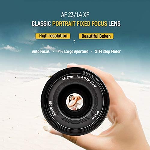 VILTROX 13mm F1 4 XF Lens for Fuji X Mount  Large Aperture f/1 4 APS C Prime Lens for Fujifilm Camera X A5 X A7 X E1 X E2S X H1 X M1 X PRO2 X PRO3 X T1 X T10 X T30II X T100 X S10 X H2S X T5