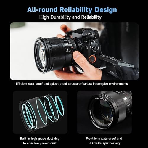 VILTROX 13mm F1 4 XF Lens for Fuji X Mount  Large Aperture f/1 4 APS C Prime Lens for Fujifilm Camera X A5 X A7 X E1 X E2S X H1 X M1 X PRO2 X PRO3 X T1 X T10 X T30II X T100 X S10 X H2S X T5