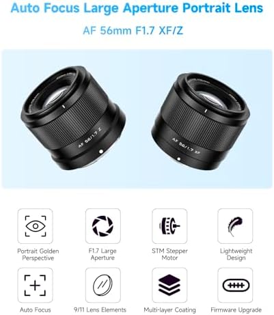 VILTROX 13mm F1 4 XF Lens for Fuji X Mount  Large Aperture f/1 4 APS C Prime Lens for Fujifilm Camera X A5 X A7 X E1 X E2S X H1 X M1 X PRO2 X PRO3 X T1 X T10 X T30II X T100 X S10 X H2S X T5
