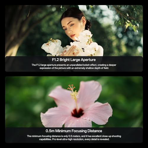 VILTROX 13mm F1 4 XF Lens for Fuji X Mount  Large Aperture f/1 4 APS C Prime Lens for Fujifilm Camera X A5 X A7 X E1 X E2S X H1 X M1 X PRO2 X PRO3 X T1 X T10 X T30II X T100 X S10 X H2S X T5