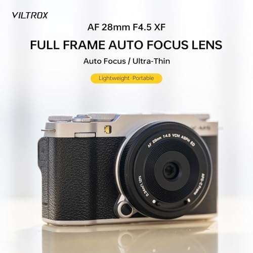 VILTROX 13mm F1 4 XF Lens for Fuji X Mount  Large Aperture f/1 4 APS C Prime Lens for Fujifilm Camera X A5 X A7 X E1 X E2S X H1 X M1 X PRO2 X PRO3 X T1 X T10 X T30II X T100 X S10 X H2S X T5