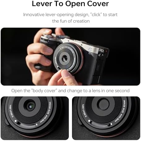 VILTROX 13mm F1 4 XF Lens for Fuji X Mount  Large Aperture f/1 4 APS C Prime Lens for Fujifilm Camera X A5 X A7 X E1 X E2S X H1 X M1 X PRO2 X PRO3 X T1 X T10 X T30II X T100 X S10 X H2S X T5