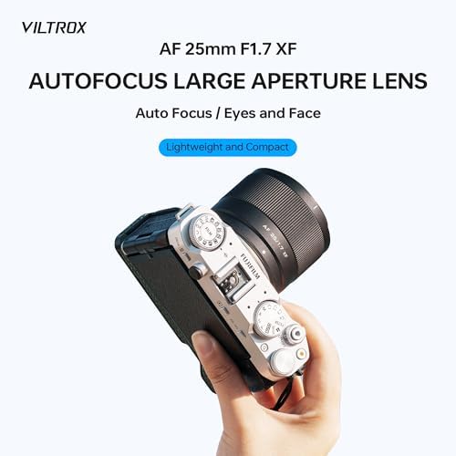 VILTROX 13mm F1 4 XF Lens for Fuji X Mount  Large Aperture f/1 4 APS C Prime Lens for Fujifilm Camera X A5 X A7 X E1 X E2S X H1 X M1 X PRO2 X PRO3 X T1 X T10 X T30II X T100 X S10 X H2S X T5
