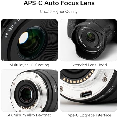 VILTROX 13mm F1 4 XF Lens for Fuji X Mount  Large Aperture f/1 4 APS C Prime Lens for Fujifilm Camera X A5 X A7 X E1 X E2S X H1 X M1 X PRO2 X PRO3 X T1 X T10 X T30II X T100 X S10 X H2S X T5