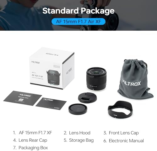 VILTROX 13mm F1 4 XF Lens for Fuji X Mount  Large Aperture f/1 4 APS C Prime Lens for Fujifilm Camera X A5 X A7 X E1 X E2S X H1 X M1 X PRO2 X PRO3 X T1 X T10 X T30II X T100 X S10 X H2S X T5