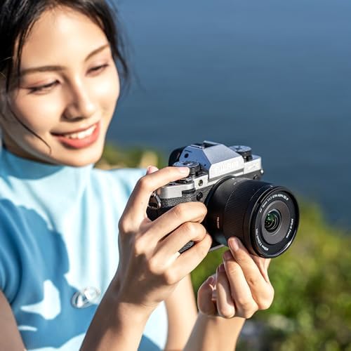 VILTROX 13mm F1 4 XF Lens for Fuji X Mount  Large Aperture f/1 4 APS C Prime Lens for Fujifilm Camera X A5 X A7 X E1 X E2S X H1 X M1 X PRO2 X PRO3 X T1 X T10 X T30II X T100 X S10 X H2S X T5