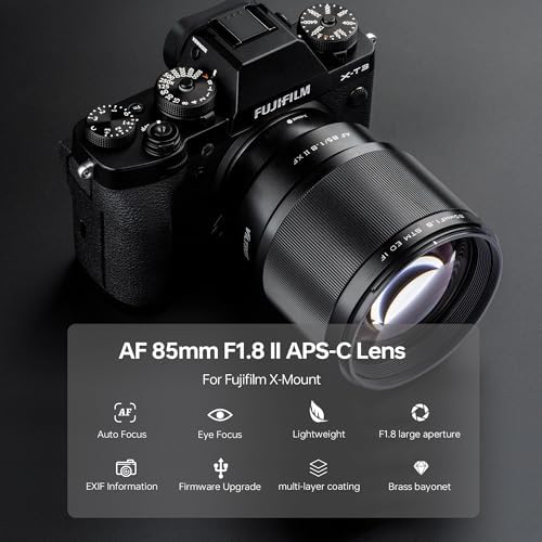 VILTROX 13mm F1 4 XF Lens for Fuji X Mount  Large Aperture f/1 4 APS C Prime Lens for Fujifilm Camera X A5 X A7 X E1 X E2S X H1 X M1 X PRO2 X PRO3 X T1 X T10 X T30II X T100 X S10 X H2S X T5