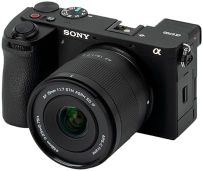 VILTROX 15mm F1 7 E  AF 15mm F1 7 E Mount Lens for Sony E  APS C Prime Lens for Sony a6400 a6500 a6600 ZV E10 FX30 A6700 ZV E10II a7  a7R  a7  a7R