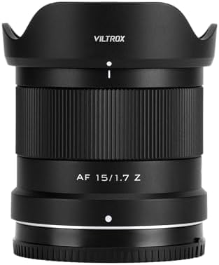 VILTROX 15mm F1 7 E  AF 15mm F1 7 E Mount Lens for Sony E  APS C Prime Lens for Sony a6400 a6500 a6600 ZV E10 FX30 A6700 ZV E10II a7  a7R  a7  a7R