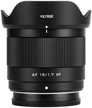 VILTROX 15mm F1 7 E  AF 15mm F1 7 E Mount Lens for Sony E  APS C Prime Lens for Sony a6400 a6500 a6600 ZV E10 FX30 A6700 ZV E10II a7  a7R  a7  a7R