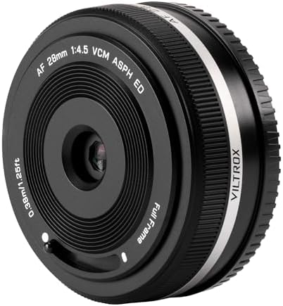 VILTROX 27mm F1 2 Pro E Mount Lens  27mm f/1 2 Autofocus Large Aperture APS C Prime Lens Compatible with Sony E Mount Mirrorless a7 a6700 a6500