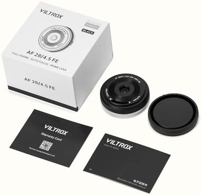 VILTROX 27mm F1 2 Pro E Mount Lens  27mm f/1 2 Autofocus Large Aperture APS C Prime Lens Compatible with Sony E Mount Mirrorless a7 a6700 a6500