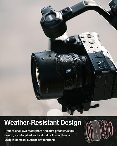 VILTROX 27mm F1 2 Pro E Mount Lens  27mm f/1 2 Autofocus Large Aperture APS C Prime Lens Compatible with Sony E Mount Mirrorless a7 a6700 a6500