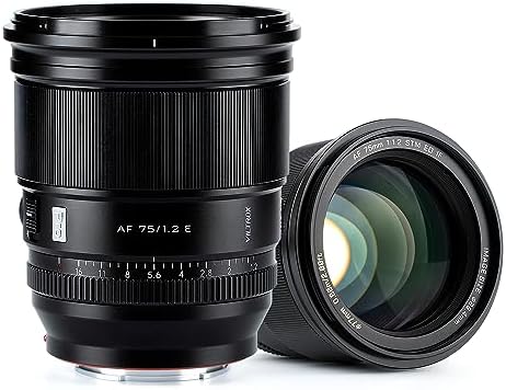 VILTROX 27mm F1 2 Pro E Mount Lens  27mm f/1 2 Autofocus Large Aperture APS C Prime Lens Compatible with Sony E Mount Mirrorless a7 a6700 a6500