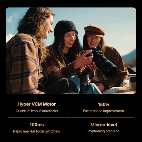 VILTROX 27mm F1 2 Pro E Mount Lens  27mm f/1 2 Autofocus Large Aperture APS C Prime Lens Compatible with Sony E Mount Mirrorless a7 a6700 a6500