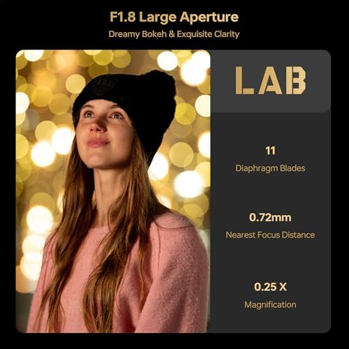 VILTROX 27mm F1 2 Pro E Mount Lens  27mm f/1 2 Autofocus Large Aperture APS C Prime Lens Compatible with Sony E Mount Mirrorless a7 a6700 a6500