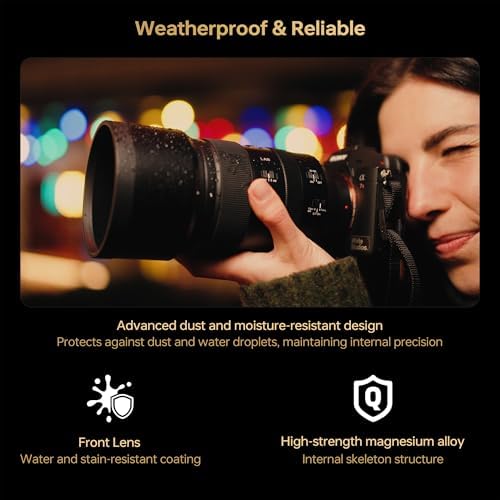 VILTROX 27mm F1 2 Pro E Mount Lens  27mm f/1 2 Autofocus Large Aperture APS C Prime Lens Compatible with Sony E Mount Mirrorless a7 a6700 a6500