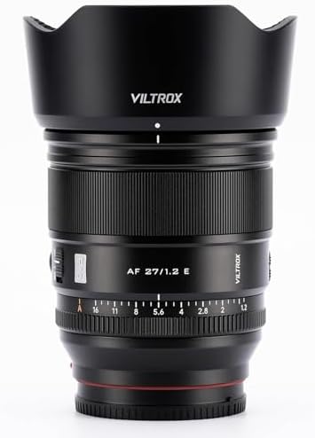 VILTROX 35mm F1 2 LAB FE Full Frame Lens for Sony E  AF 35mm f/1 2 FE Auto Focus Prime Lens for Sony E Mount A7SIII A7III A7RIII A7IV A7RIV A9 A1 FX3 A7RV ZVE1 A7CR A7CII A93 ZV E10 FX30