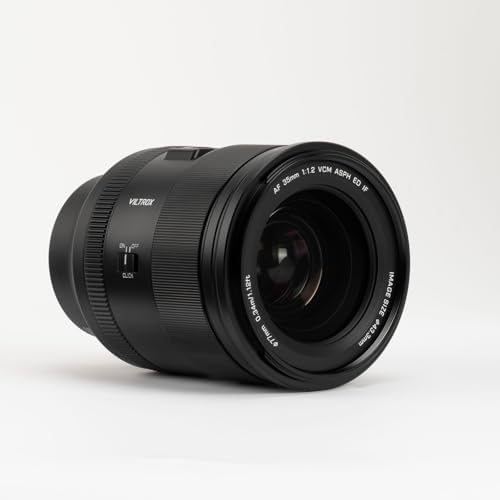 VILTROX 35mm F1 2 LAB FE Full Frame Lens for Sony E  AF 35mm f/1 2 FE Auto Focus Prime Lens for Sony E Mount A7SIII A7III A7RIII A7IV A7RIV A9 A1 FX3 A7RV ZVE1 A7CR A7CII A93 ZV E10 FX30