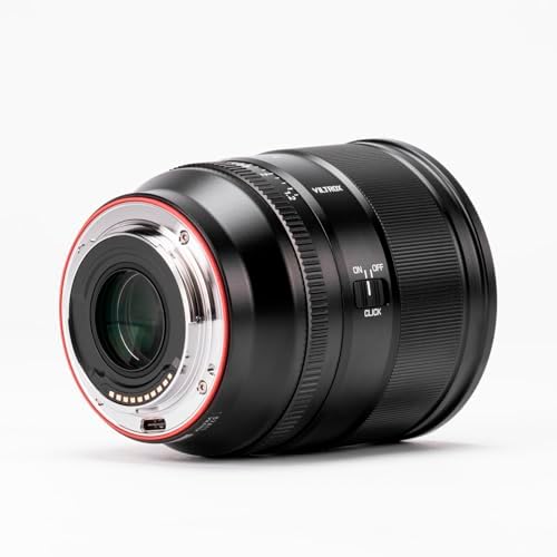 VILTROX 35mm F1 2 LAB FE Full Frame Lens for Sony E  AF 35mm f/1 2 FE Auto Focus Prime Lens for Sony E Mount A7SIII A7III A7RIII A7IV A7RIV A9 A1 FX3 A7RV ZVE1 A7CR A7CII A93 ZV E10 FX30