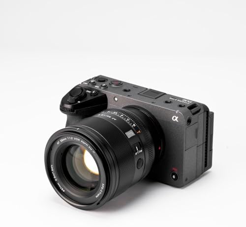 VILTROX 35mm F1 2 LAB FE Full Frame Lens for Sony E  AF 35mm f/1 2 FE Auto Focus Prime Lens for Sony E Mount A7SIII A7III A7RIII A7IV A7RIV A9 A1 FX3 A7RV ZVE1 A7CR A7CII A93 ZV E10 FX30