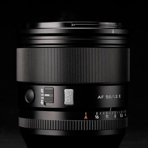 VILTROX 35mm F1 2 LAB FE Full Frame Lens for Sony E  AF 35mm f/1 2 FE Auto Focus Prime Lens for Sony E Mount A7SIII A7III A7RIII A7IV A7RIV A9 A1 FX3 A7RV ZVE1 A7CR A7CII A93 ZV E10 FX30