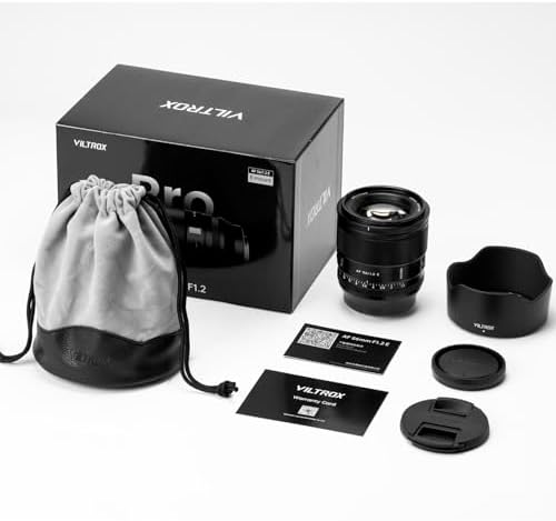 VILTROX 35mm F1 2 LAB FE Full Frame Lens for Sony E  AF 35mm f/1 2 FE Auto Focus Prime Lens for Sony E Mount A7SIII A7III A7RIII A7IV A7RIV A9 A1 FX3 A7RV ZVE1 A7CR A7CII A93 ZV E10 FX30