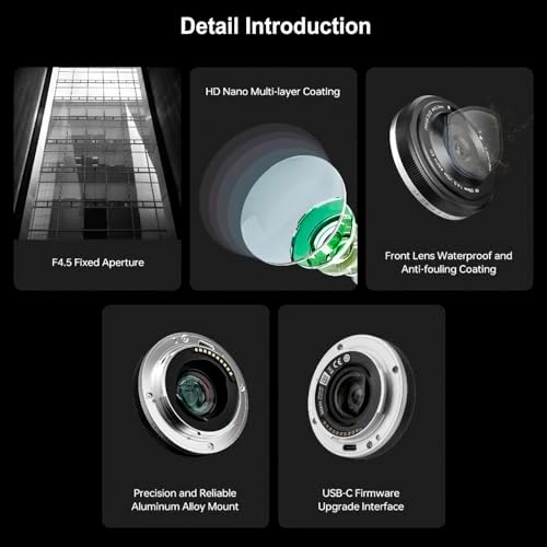 VILTROX 35mm F1 2 LAB FE Full Frame Lens for Sony E  AF 35mm f/1 2 FE Auto Focus Prime Lens for Sony E Mount A7SIII A7III A7RIII A7IV A7RIV A9 A1 FX3 A7RV ZVE1 A7CR A7CII A93 ZV E10 FX30
