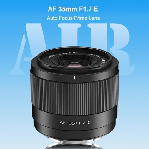 VILTROX 35mm F1 2 LAB FE Full Frame Lens for Sony E  AF 35mm f/1 2 FE Auto Focus Prime Lens for Sony E Mount A7SIII A7III A7RIII A7IV A7RIV A9 A1 FX3 A7RV ZVE1 A7CR A7CII A93 ZV E10 FX30