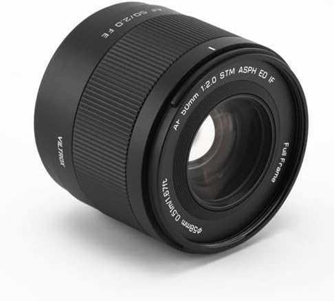 VILTROX 35mm F1 2 LAB FE Full Frame Lens for Sony E  AF 35mm f/1 2 FE Auto Focus Prime Lens for Sony E Mount A7SIII A7III A7RIII A7IV A7RIV A9 A1 FX3 A7RV ZVE1 A7CR A7CII A93 ZV E10 FX30