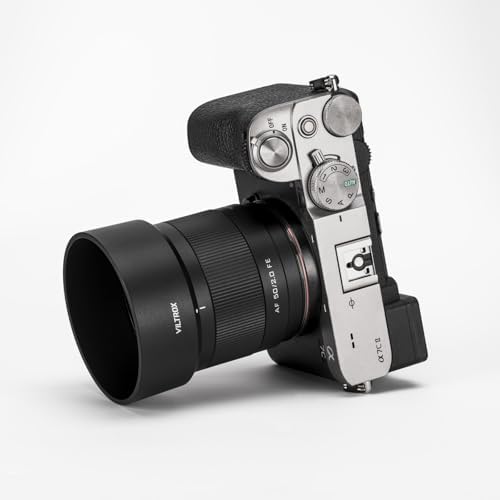 VILTROX 35mm F1 2 LAB FE Full Frame Lens for Sony E  AF 35mm f/1 2 FE Auto Focus Prime Lens for Sony E Mount A7SIII A7III A7RIII A7IV A7RIV A9 A1 FX3 A7RV ZVE1 A7CR A7CII A93 ZV E10 FX30