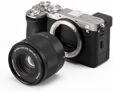 VILTROX 35mm F1 2 LAB FE Full Frame Lens for Sony E  AF 35mm f/1 2 FE Auto Focus Prime Lens for Sony E Mount A7SIII A7III A7RIII A7IV A7RIV A9 A1 FX3 A7RV ZVE1 A7CR A7CII A93 ZV E10 FX30