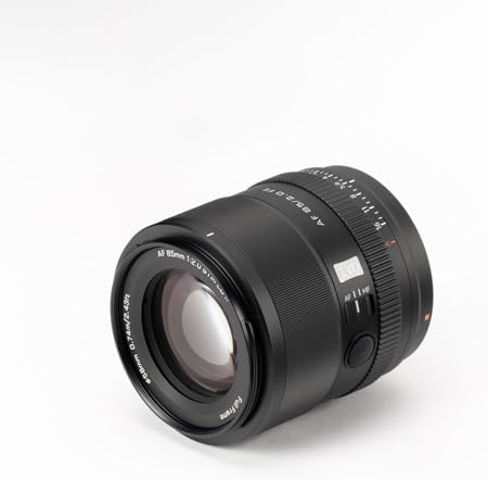 VILTROX 35mm F1 2 LAB FE Full Frame Lens for Sony E  AF 35mm f/1 2 FE Auto Focus Prime Lens for Sony E Mount A7SIII A7III A7RIII A7IV A7RIV A9 A1 FX3 A7RV ZVE1 A7CR A7CII A93 ZV E10 FX30