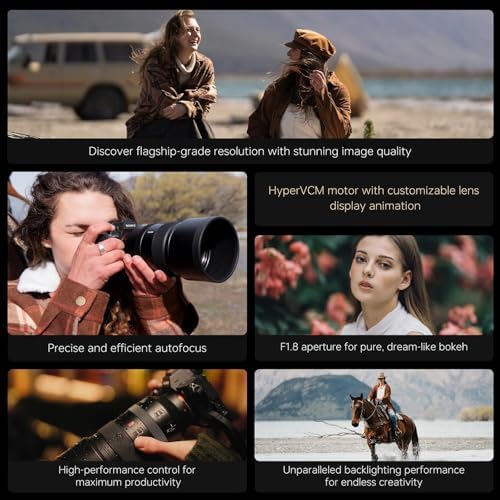 VILTROX 35mm F1 2 LAB FE Full Frame Lens for Sony E  AF 35mm f/1 2 FE Auto Focus Prime Lens for Sony E Mount A7SIII A7III A7RIII A7IV A7RIV A9 A1 FX3 A7RV ZVE1 A7CR A7CII A93 ZV E10 FX30