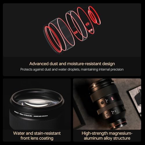VILTROX 35mm F1 2 LAB FE Full Frame Lens for Sony E  AF 35mm f/1 2 FE Auto Focus Prime Lens for Sony E Mount A7SIII A7III A7RIII A7IV A7RIV A9 A1 FX3 A7RV ZVE1 A7CR A7CII A93 ZV E10 FX30