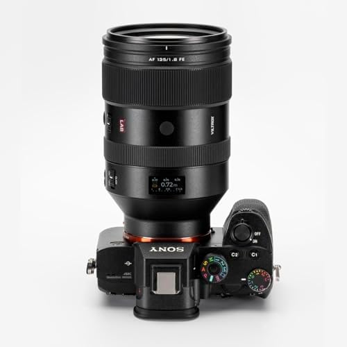 VILTROX 35mm F1 2 LAB FE Full Frame Lens for Sony E  AF 35mm f/1 2 FE Auto Focus Prime Lens for Sony E Mount A7SIII A7III A7RIII A7IV A7RIV A9 A1 FX3 A7RV ZVE1 A7CR A7CII A93 ZV E10 FX30
