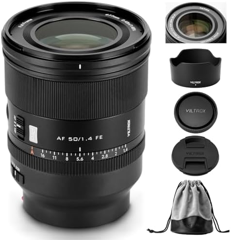 VILTROX 35mm F1 2 LAB FE Full Frame Lens for Sony E  AF 35mm f/1 2 FE Auto Focus Prime Lens for Sony E Mount A7SIII A7III A7RIII A7IV A7RIV A9 A1 FX3 A7RV ZVE1 A7CR A7CII A93 ZV E10 FX30