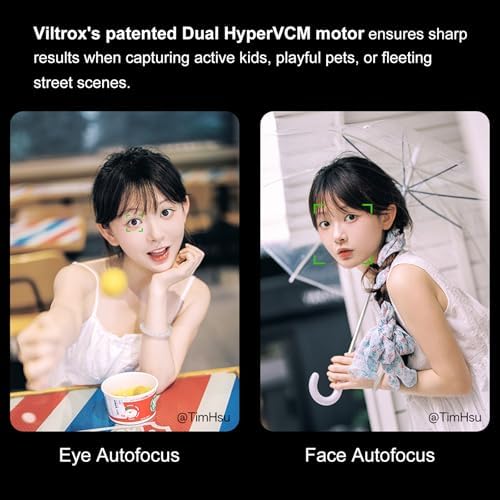 VILTROX 35mm F1 2 LAB FE Full Frame Lens for Sony E  AF 35mm f/1 2 FE Auto Focus Prime Lens for Sony E Mount A7SIII A7III A7RIII A7IV A7RIV A9 A1 FX3 A7RV ZVE1 A7CR A7CII A93 ZV E10 FX30