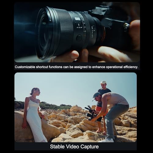 VILTROX 35mm F1 2 LAB FE Full Frame Lens for Sony E  AF 35mm f/1 2 FE Auto Focus Prime Lens for Sony E Mount A7SIII A7III A7RIII A7IV A7RIV A9 A1 FX3 A7RV ZVE1 A7CR A7CII A93 ZV E10 FX30